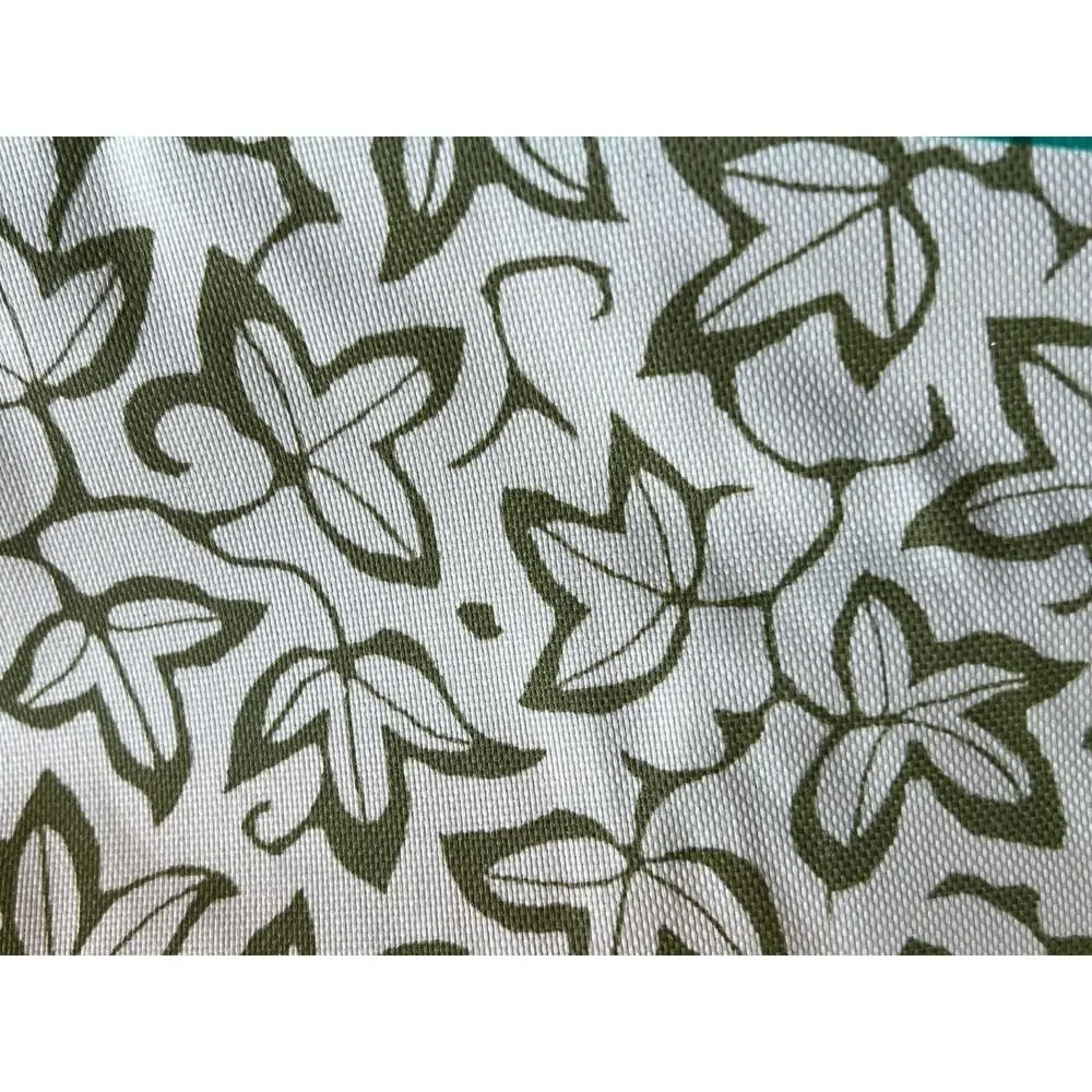Ballard Designs NEW Leaf Print Outdoor Furniture Cover Round Table & Chairs 84